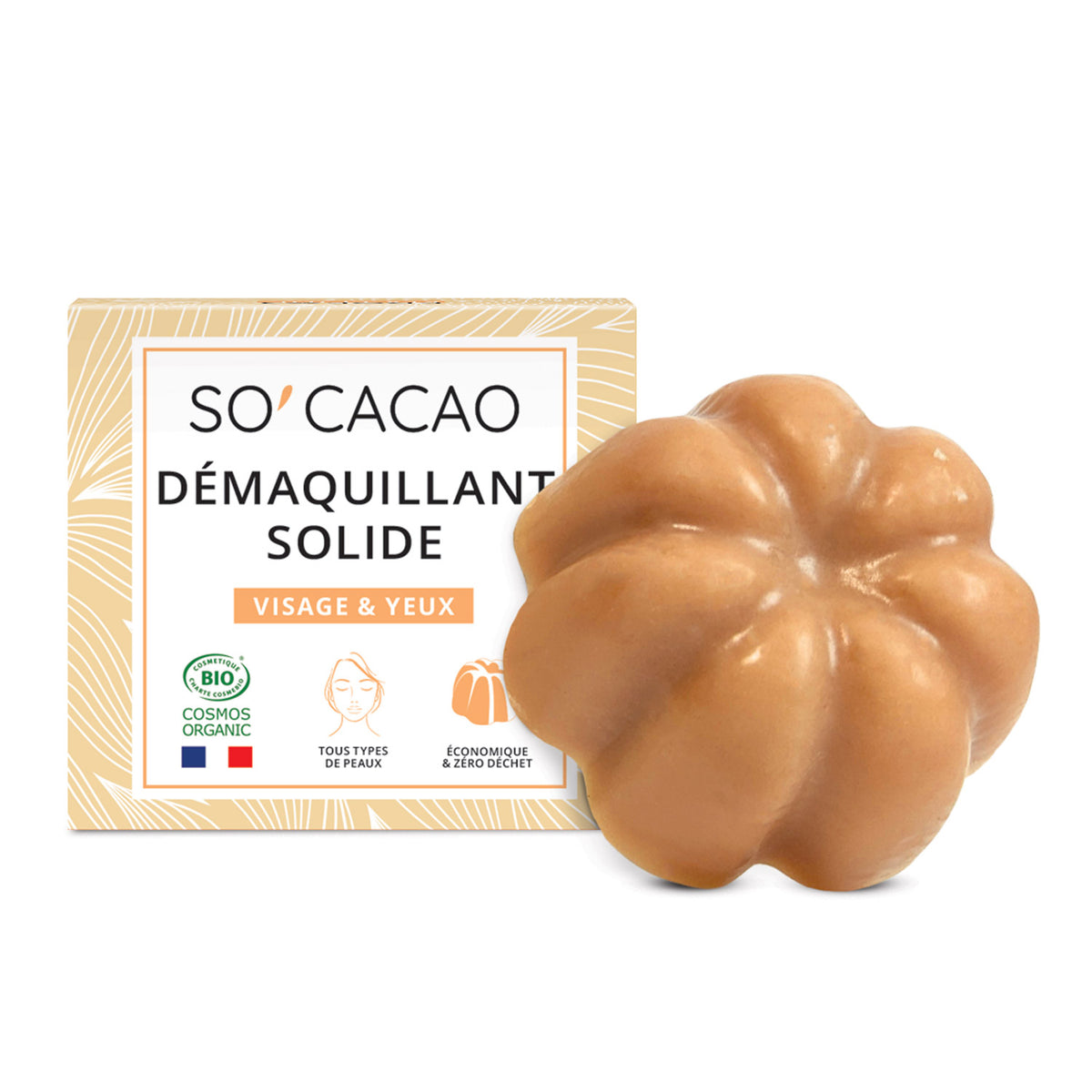 So'Cacao Solid Make-up Remover