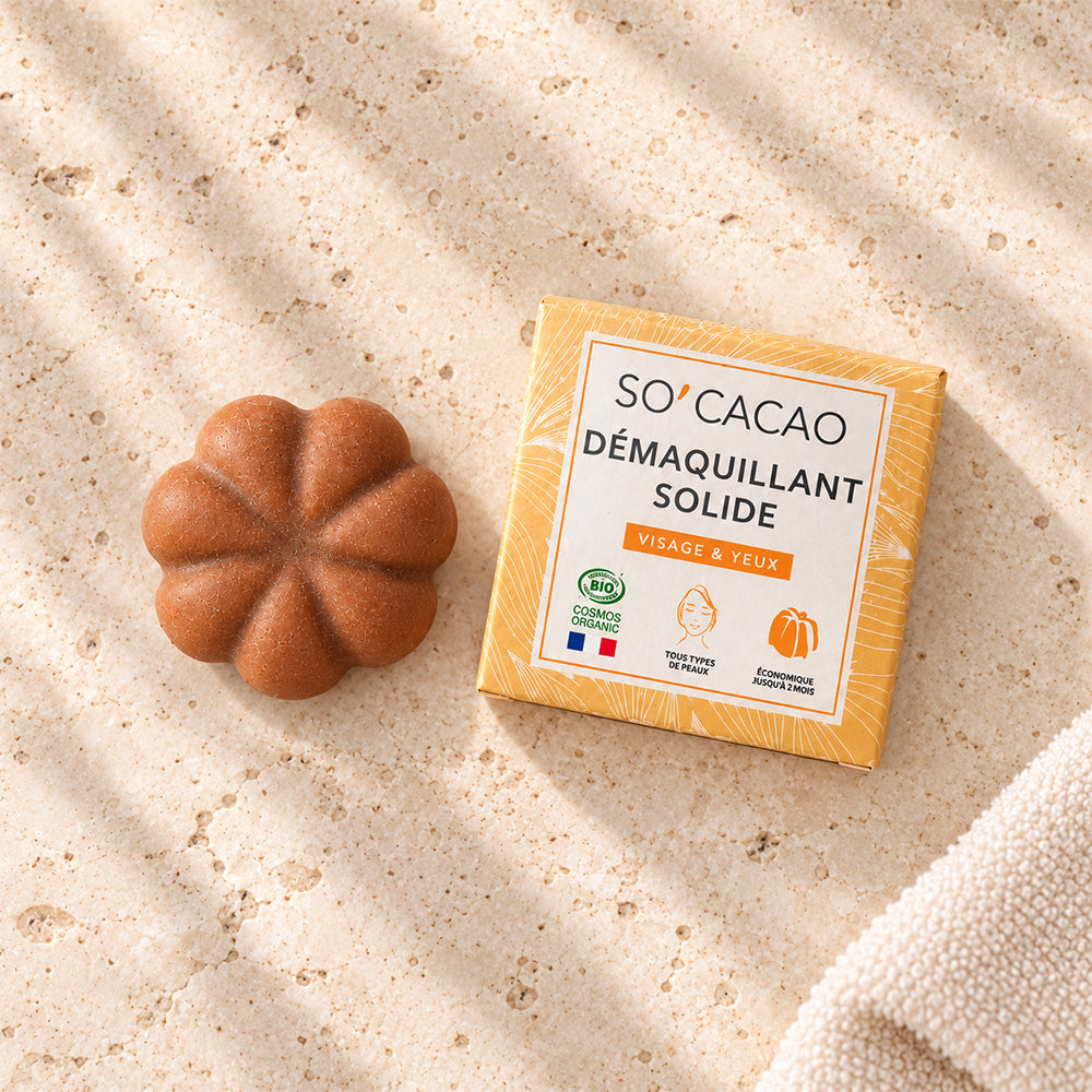 So'Cacao Solid Make-up Remover