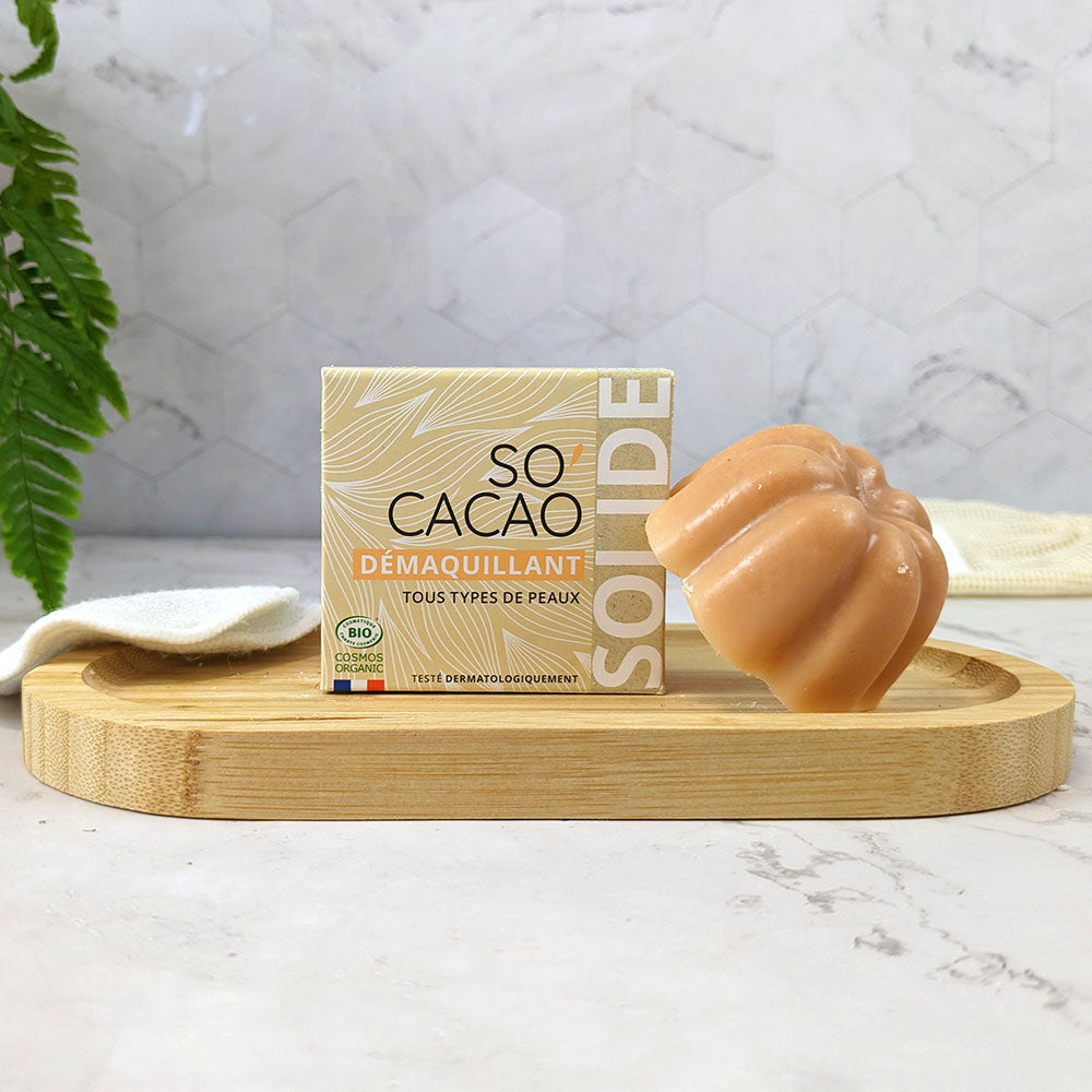 So'Cacao Solid Make-up Remover