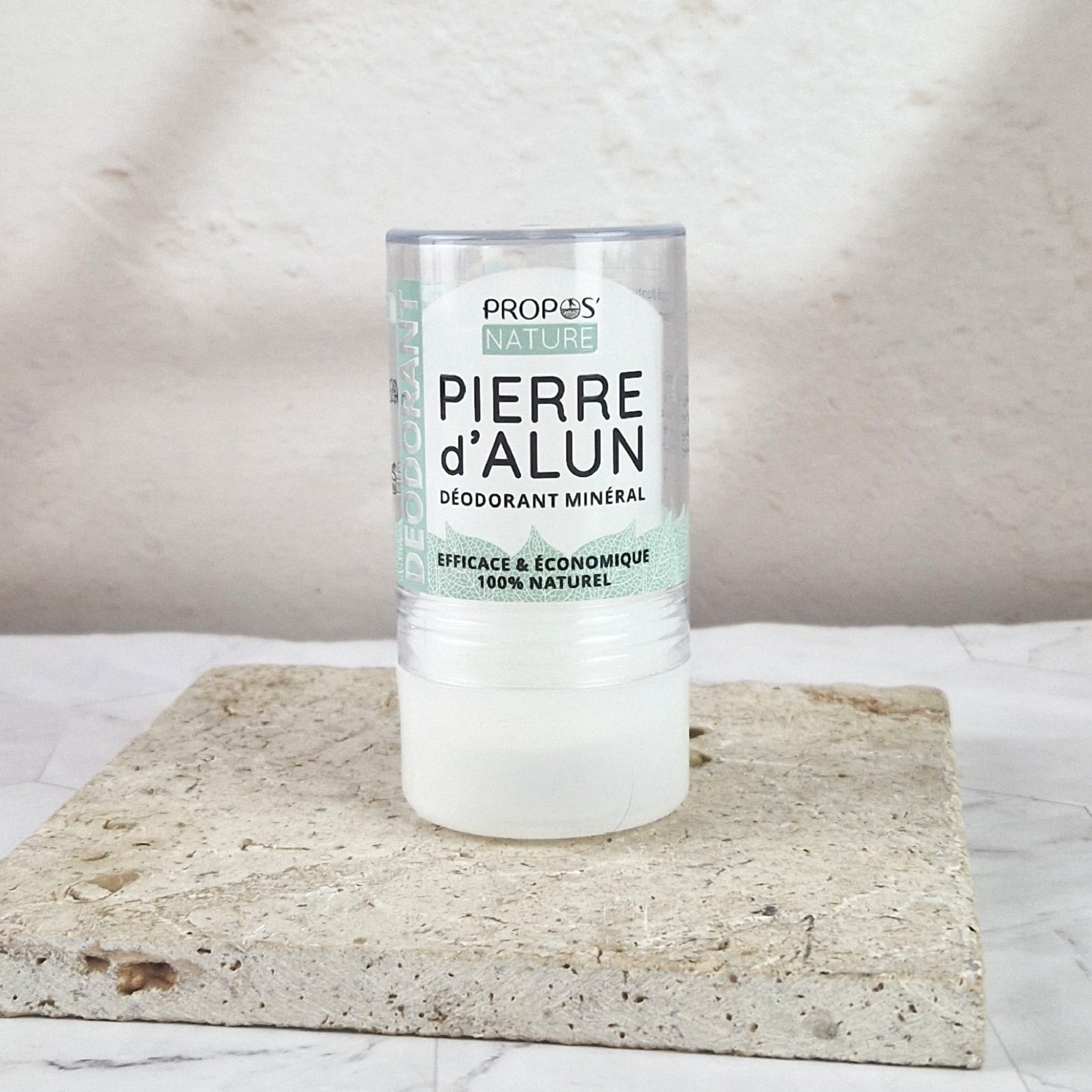 Alum Stone Deodorant Stick