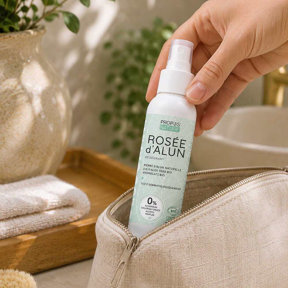 Déodorant Spray Rosée d'alun