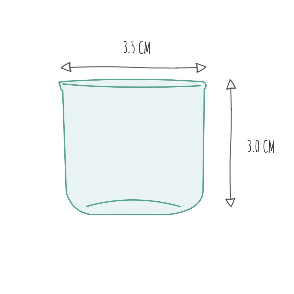 Verre doseur gradué 20 ml
