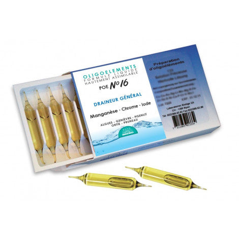 POE N°16 – Drainoligo - Drainage - Perte de poids