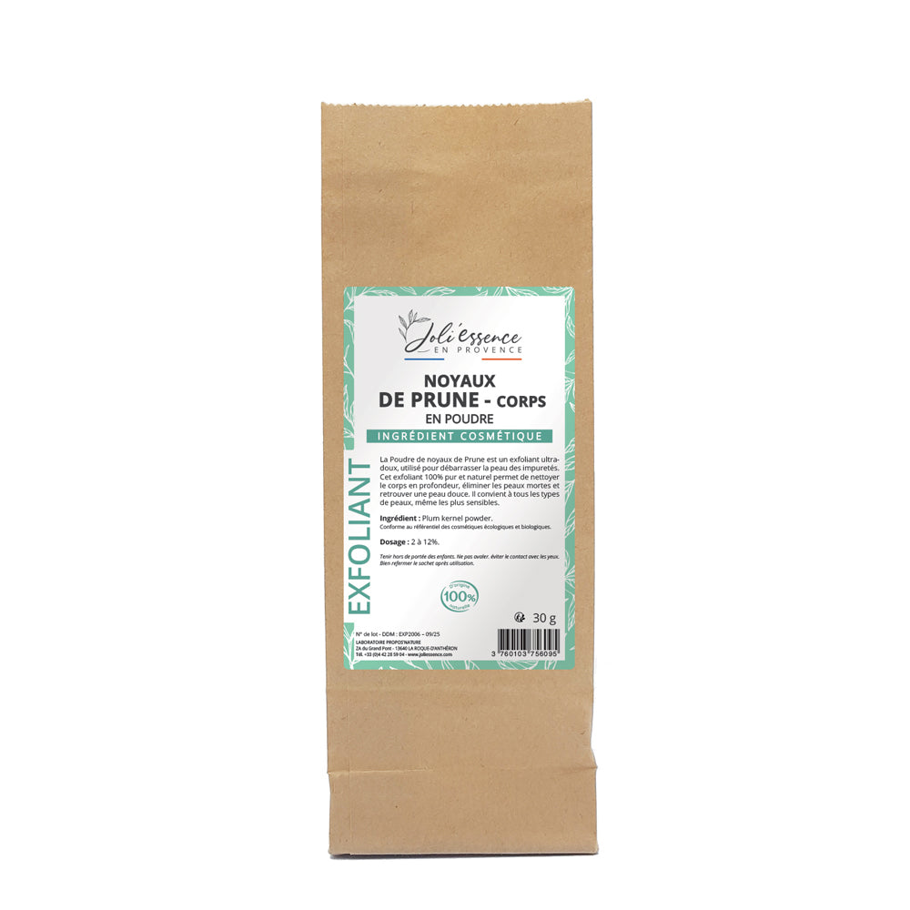 Exfoliant Poudre de noyaux de Prune CORPS