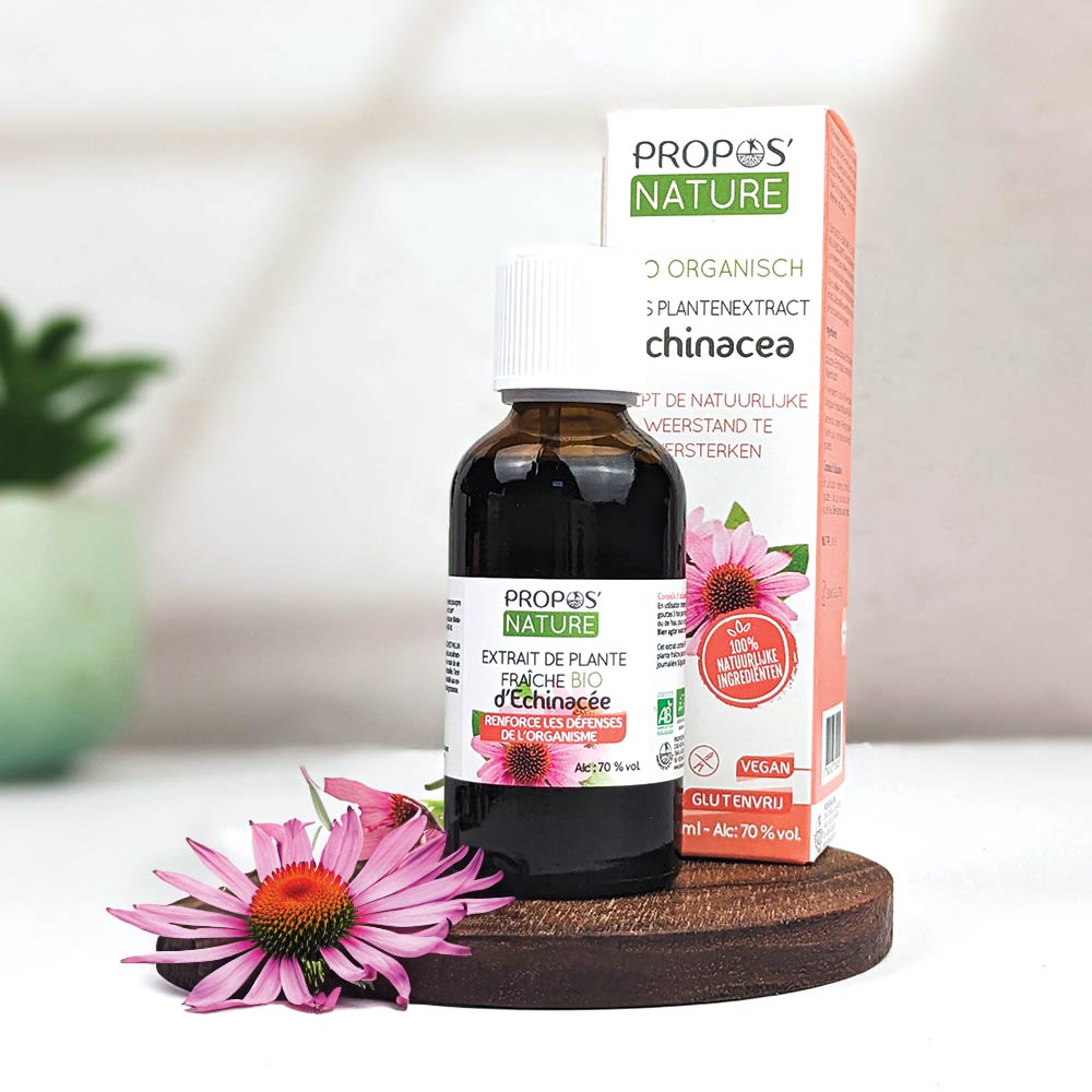 Organic Echinacea hydroalcoholic extract