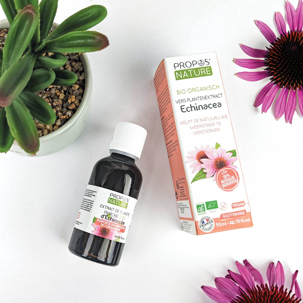 Organic Echinacea hydroalcoholic extract
