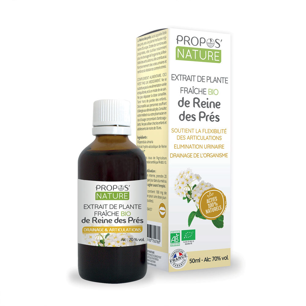 Organic Meadowsweet Hydroalcoholic Extract