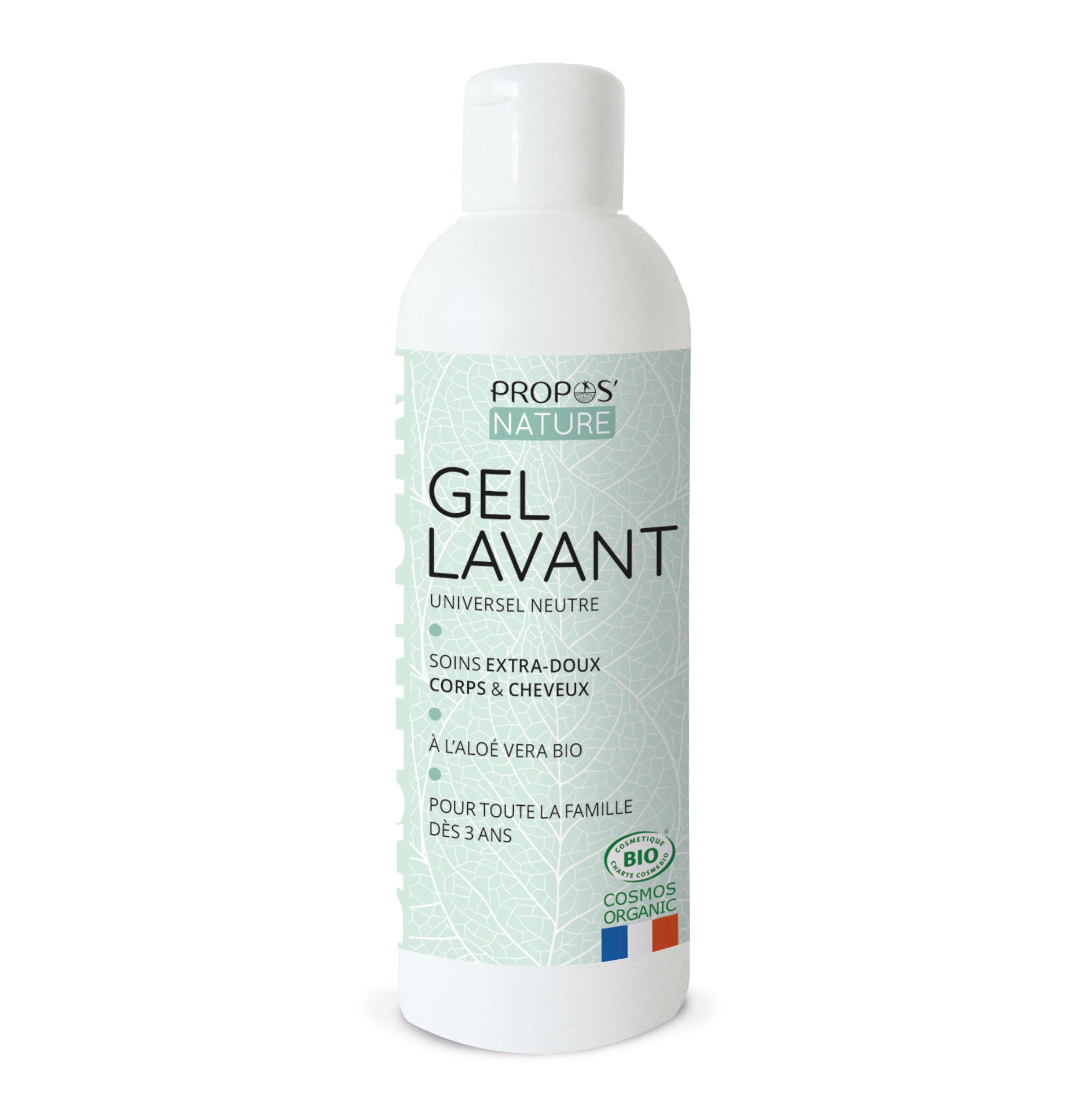 pH-neutral shower gel