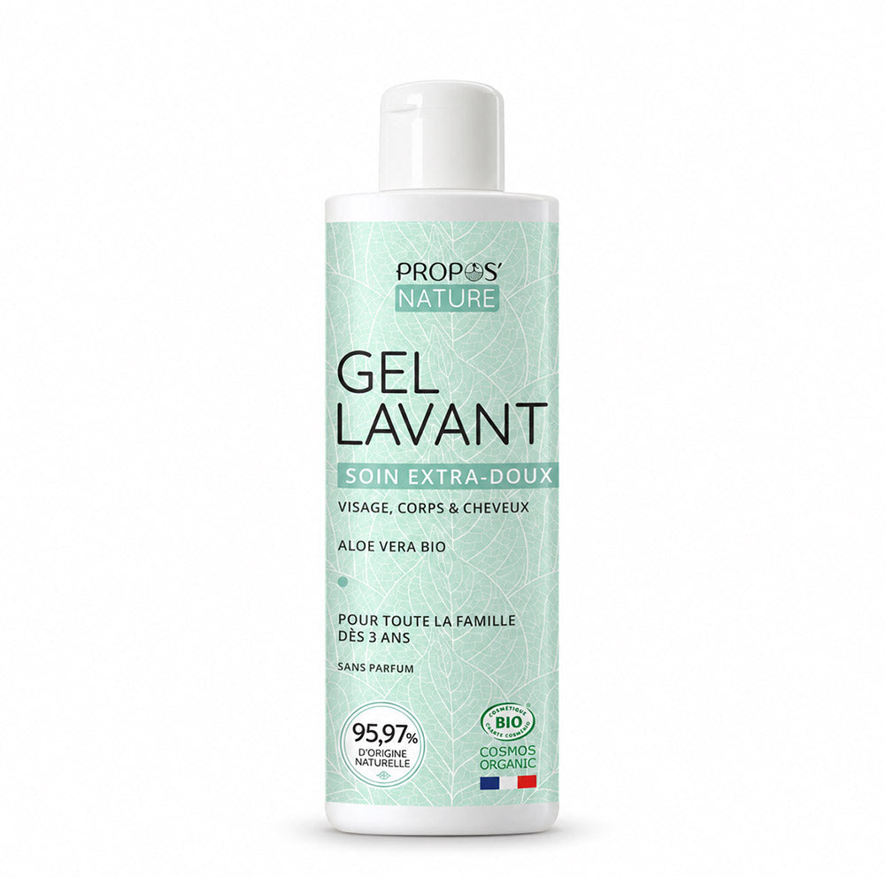 pH-neutral shower gel