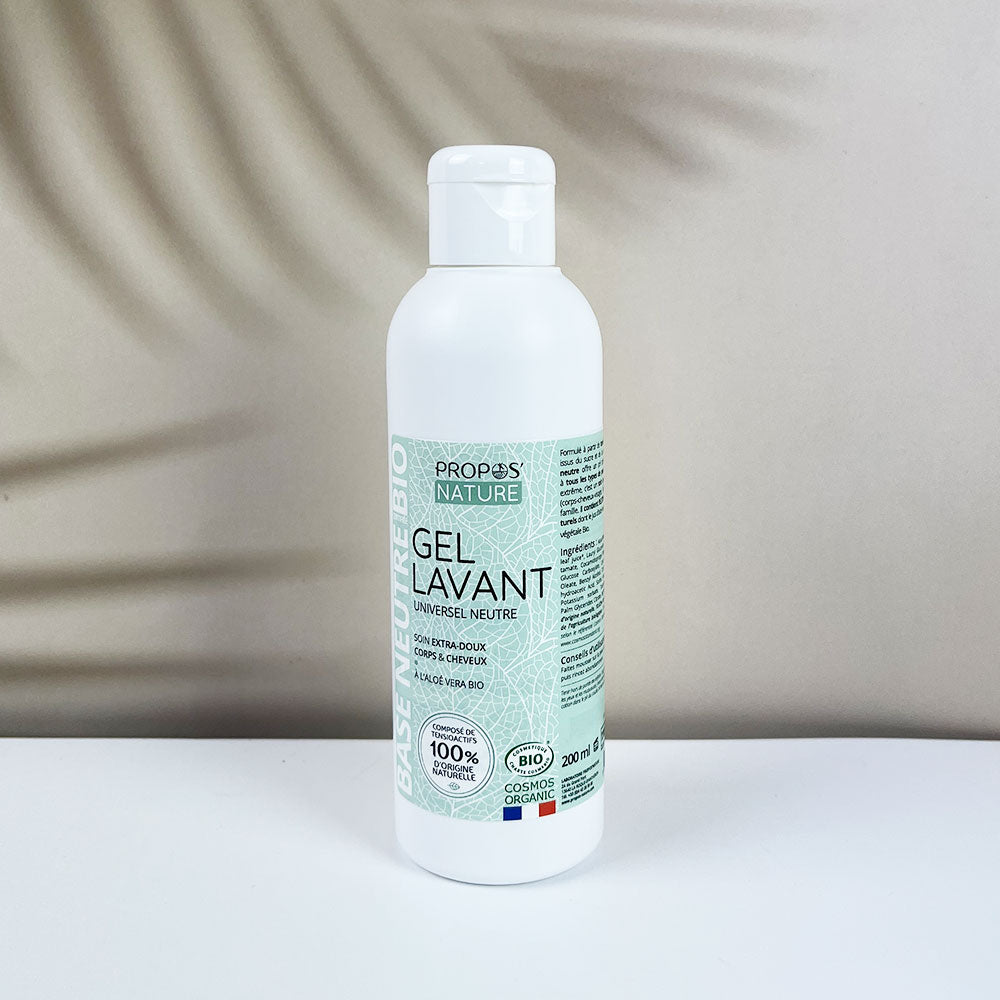 pH-neutral shower gel
