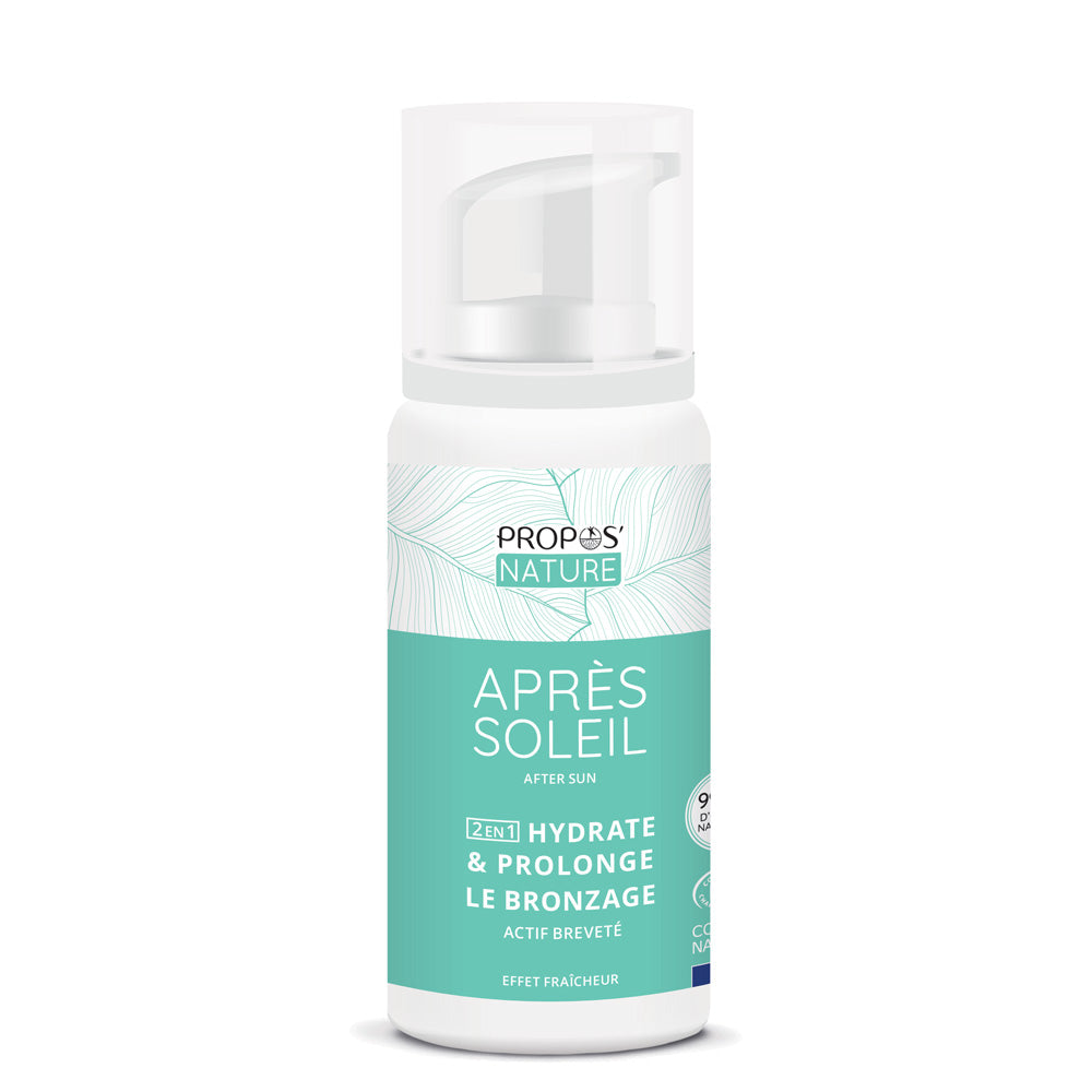 After-sun gel