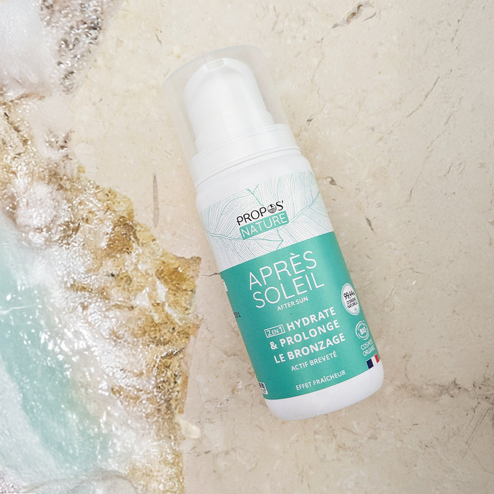 After-sun gel