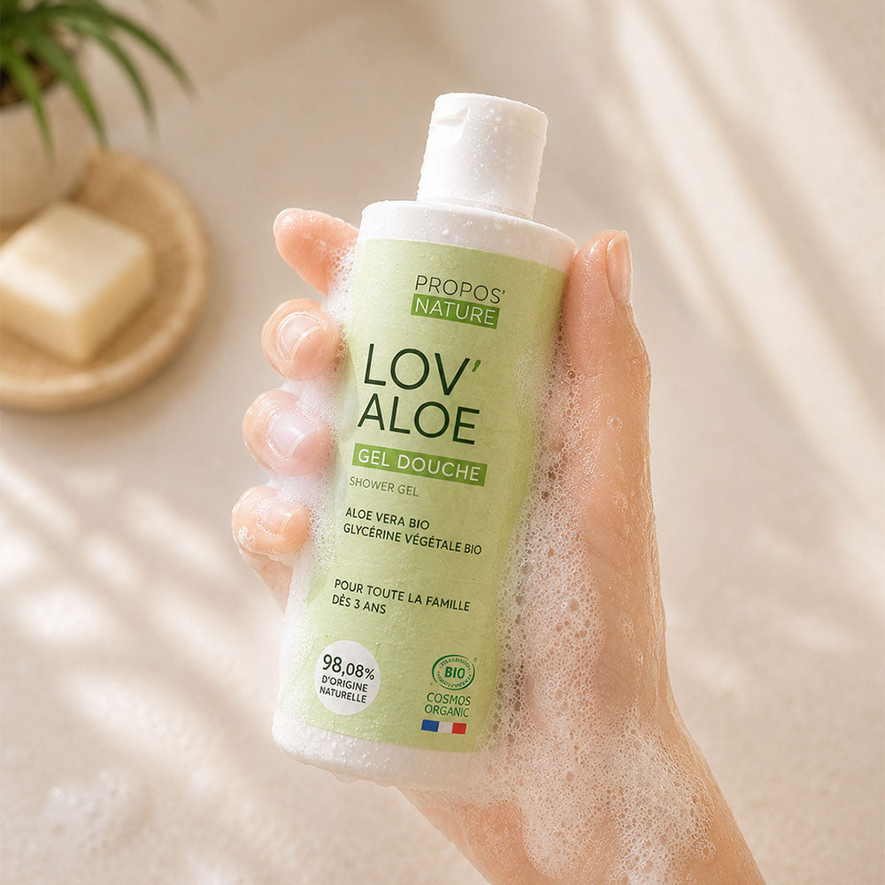 Gel douche Lov'Aloe