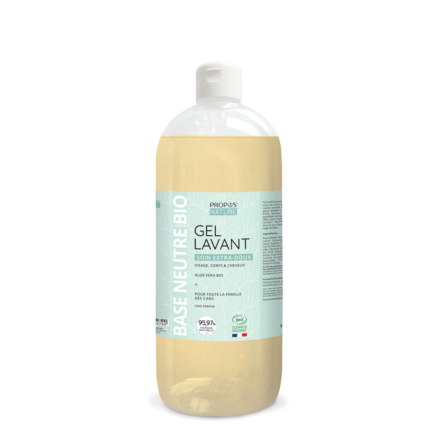 Gel douche neutre