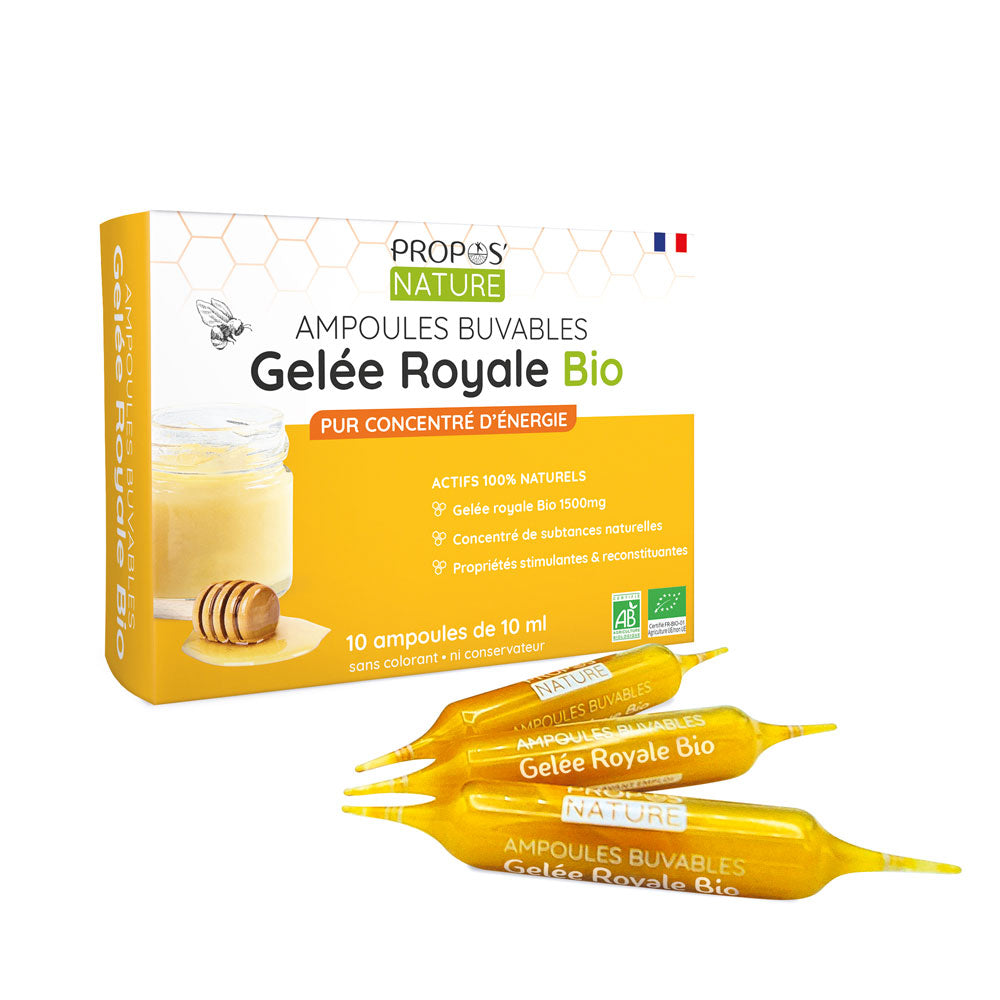 Organic Royal Jelly