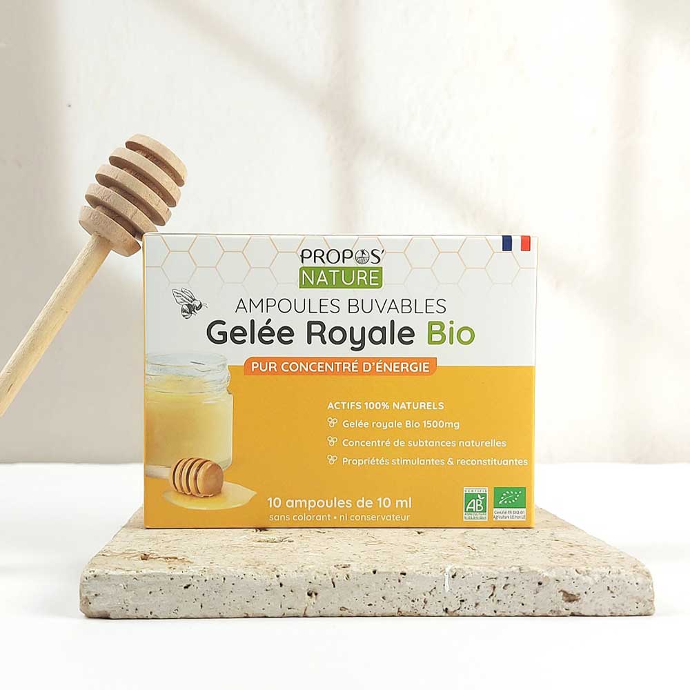 Organic Royal Jelly