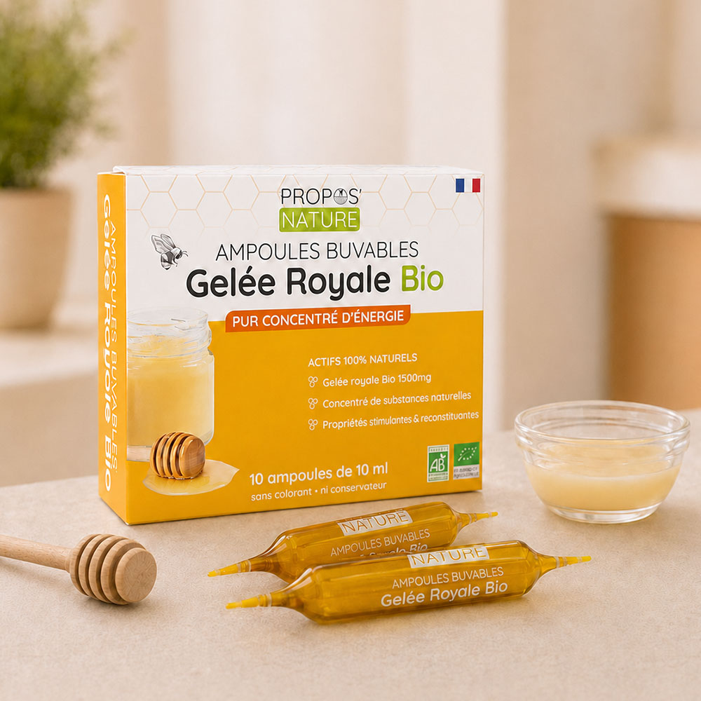 Organic Royal Jelly