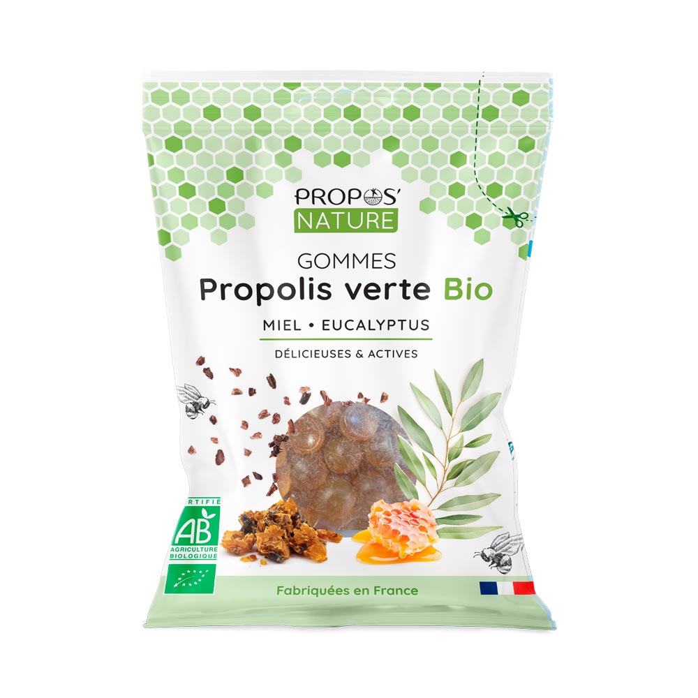 Green Propolis, Honey and Eucalyptus Lozenges