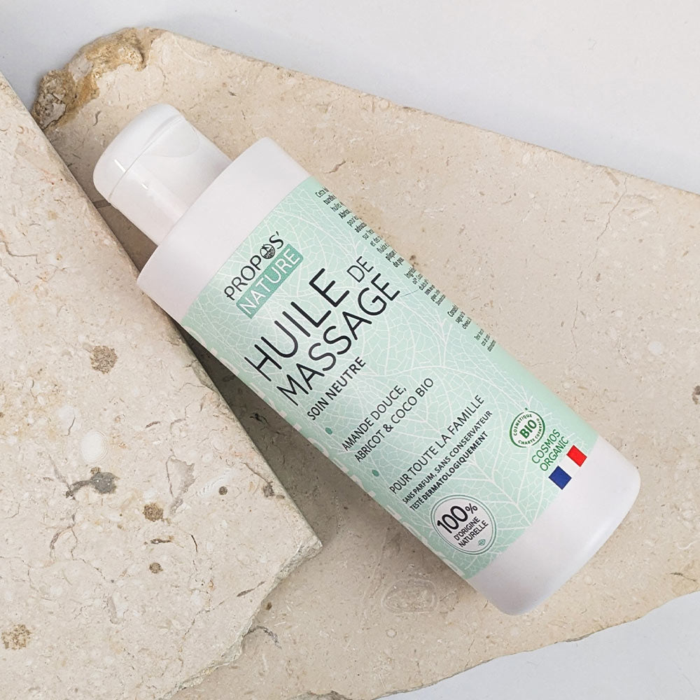 Huile de massage neutre