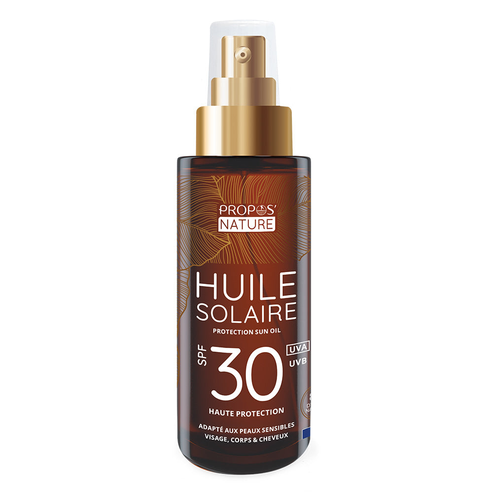 Sun oil SPF30