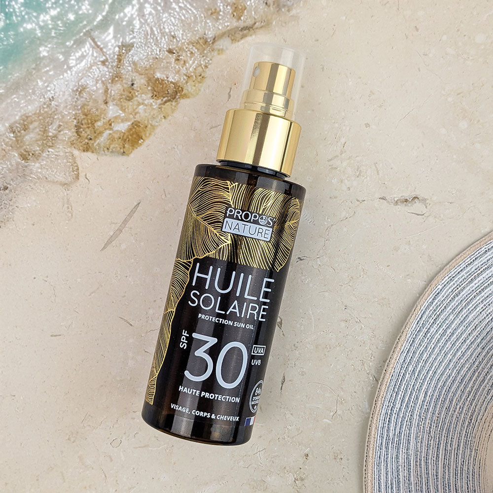 Sun oil SPF30
