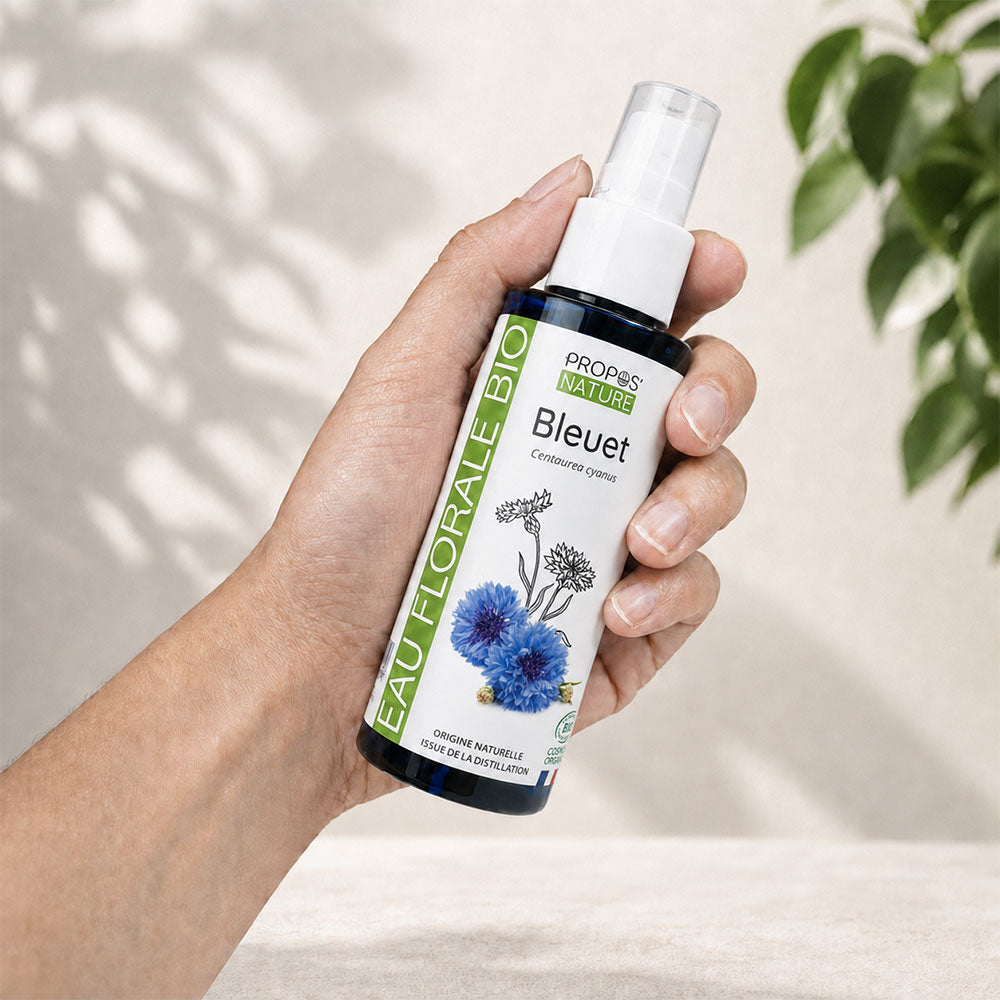 Hydrolat de Bleuet Bio
