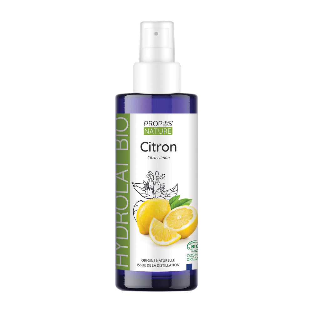 Hydrolat de Citron Bio