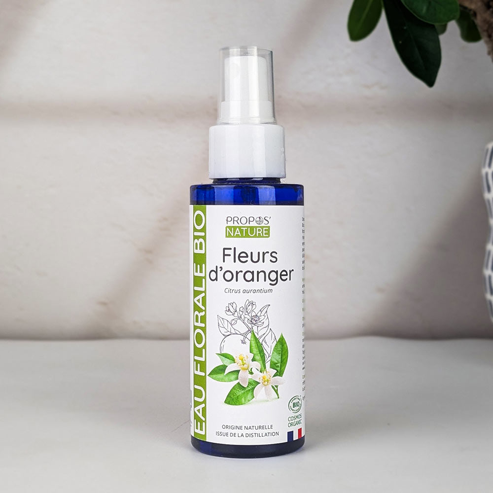 Organic Orange Blossom Hydrosol