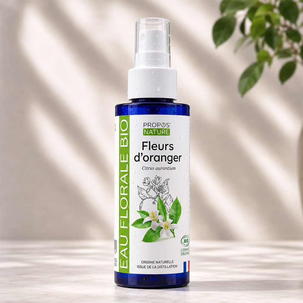 Hydrolat de Fleur d'oranger Bio
