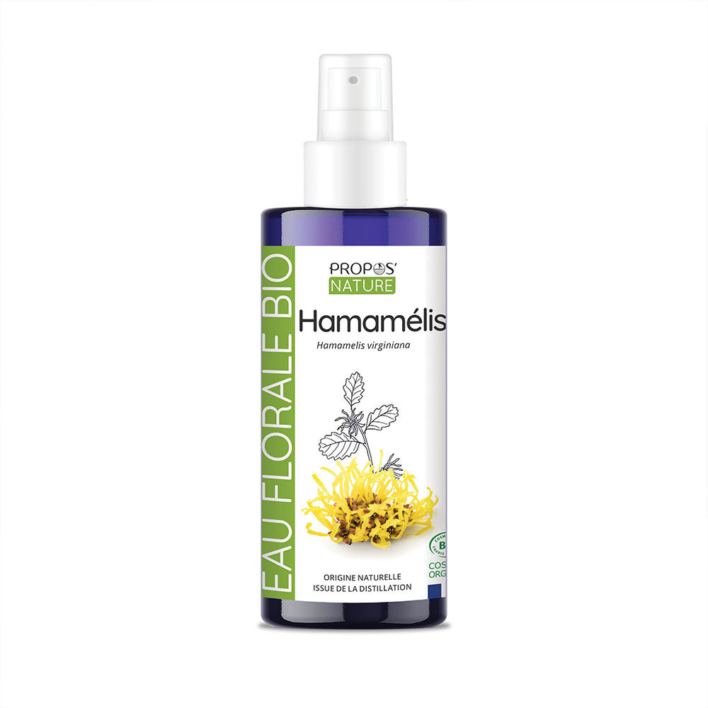 Organic Witch Hazel Hydrosol