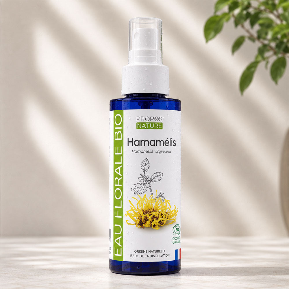 Hydrolat d'Hamamélis Bio
