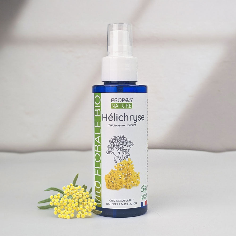 Organic Italian Helichrysum Hydrosol