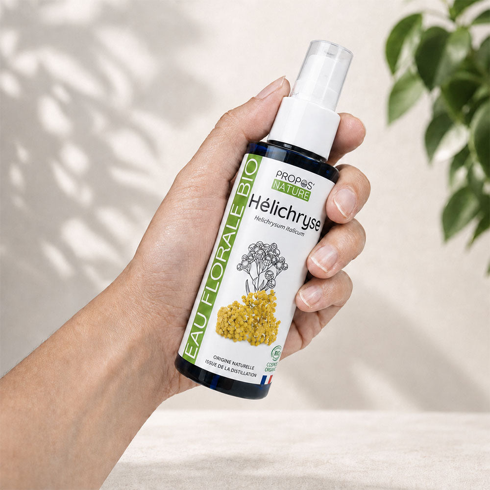 Organic Italian Helichrysum Hydrosol