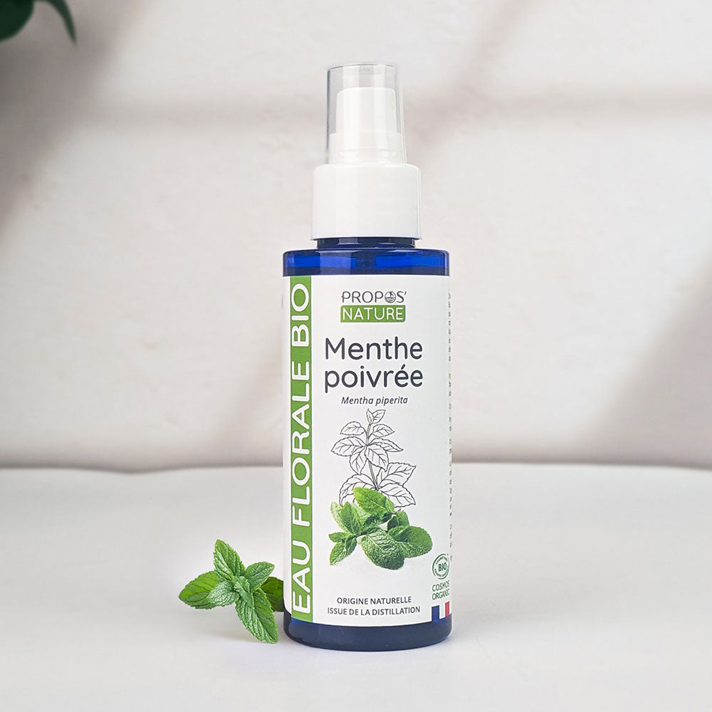 Organic Peppermint Hydrosol