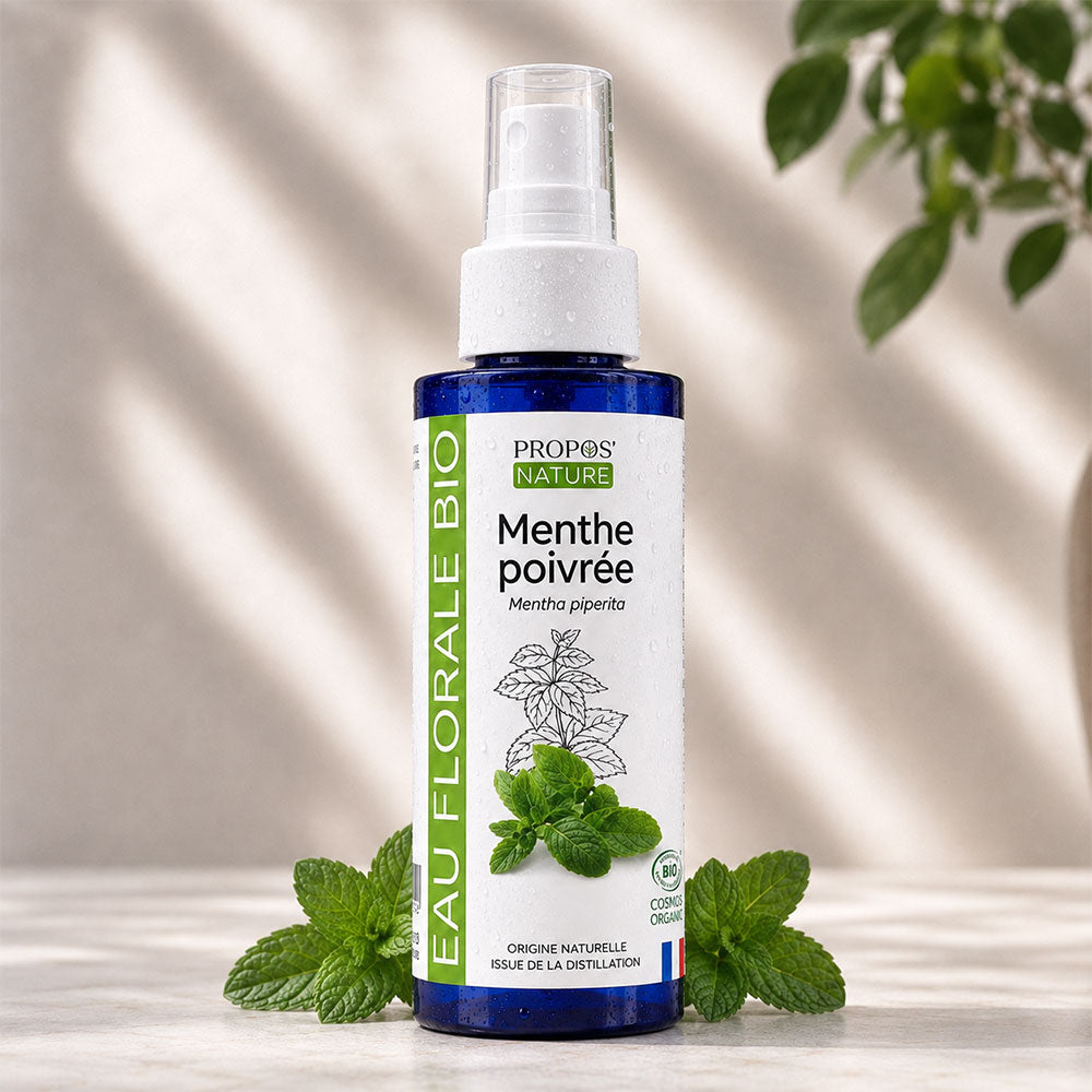 Hydrolat de Menthe poivrée Bio