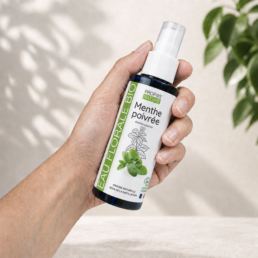Hydrolat de Menthe poivrée Bio