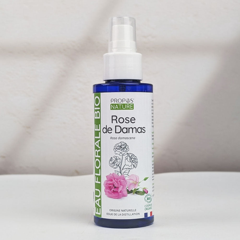 Organic Damask Rose Hydrosol