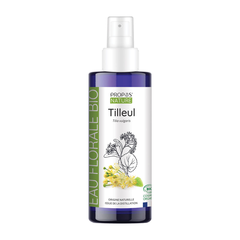 Hydrolat de Tilleul Bio