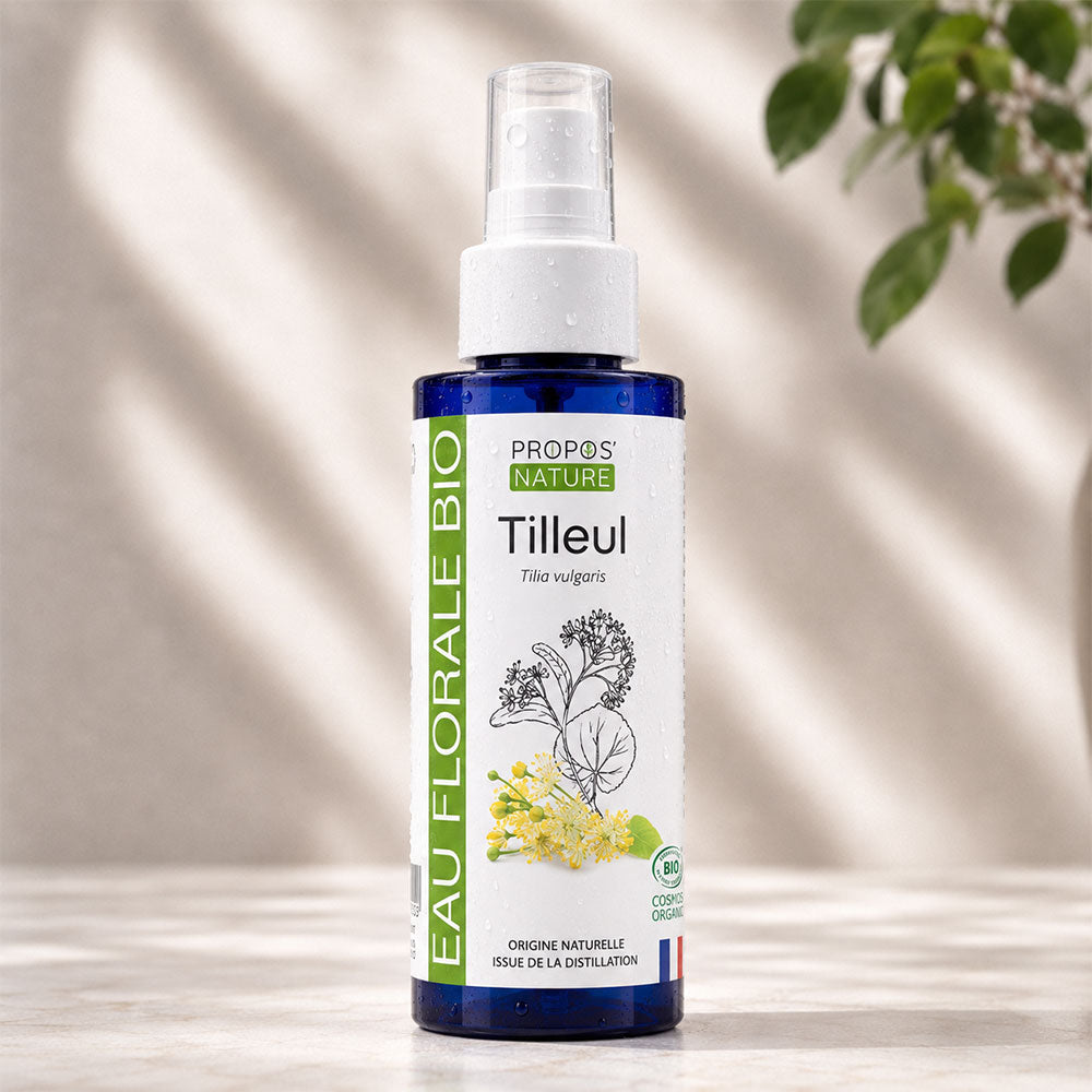 Hydrolat de Tilleul Bio