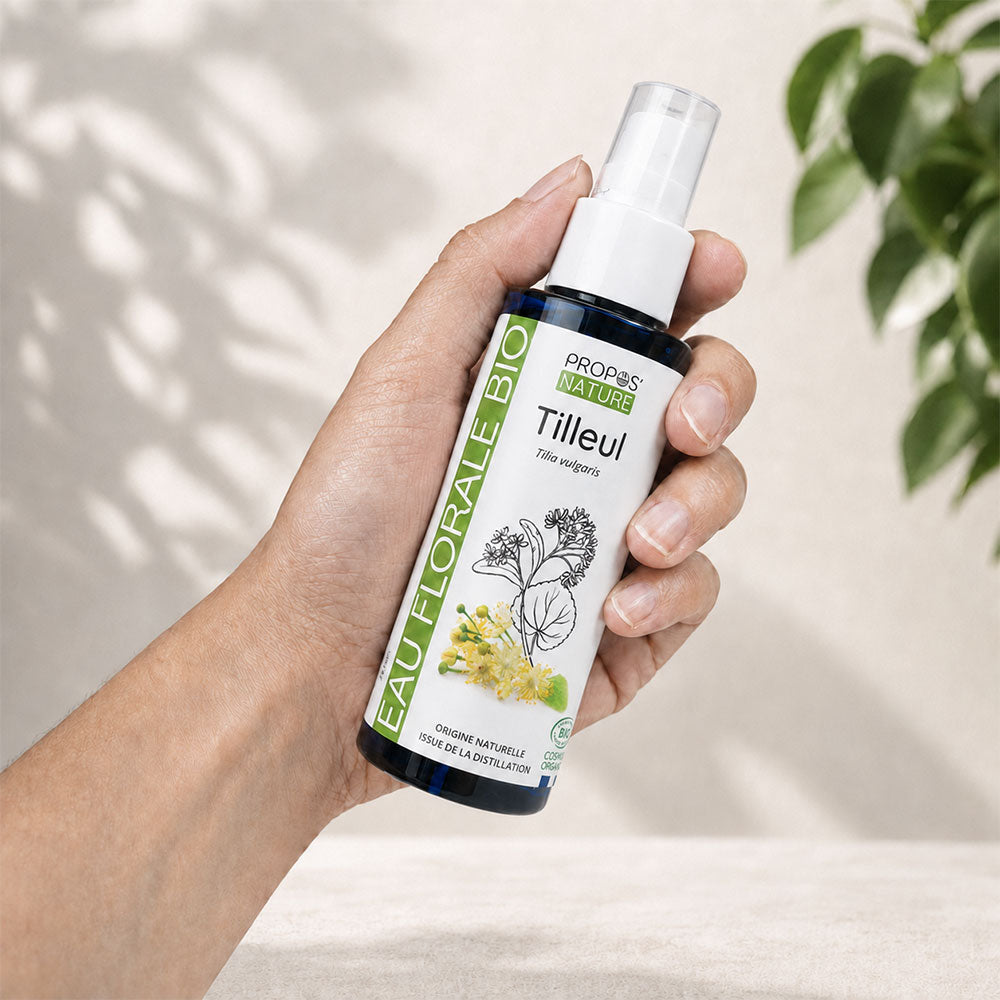 Hydrolat de Tilleul Bio