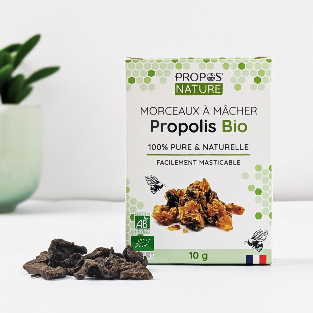 Organic Pure Propolis to Chew