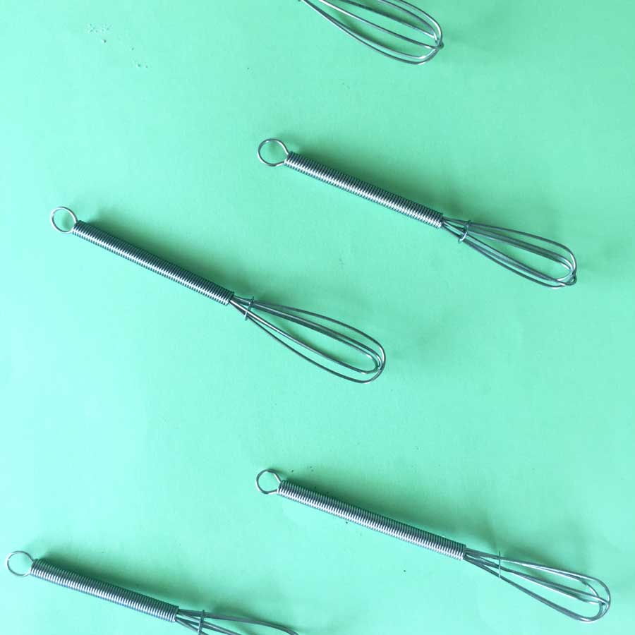 Mini fouet en inox