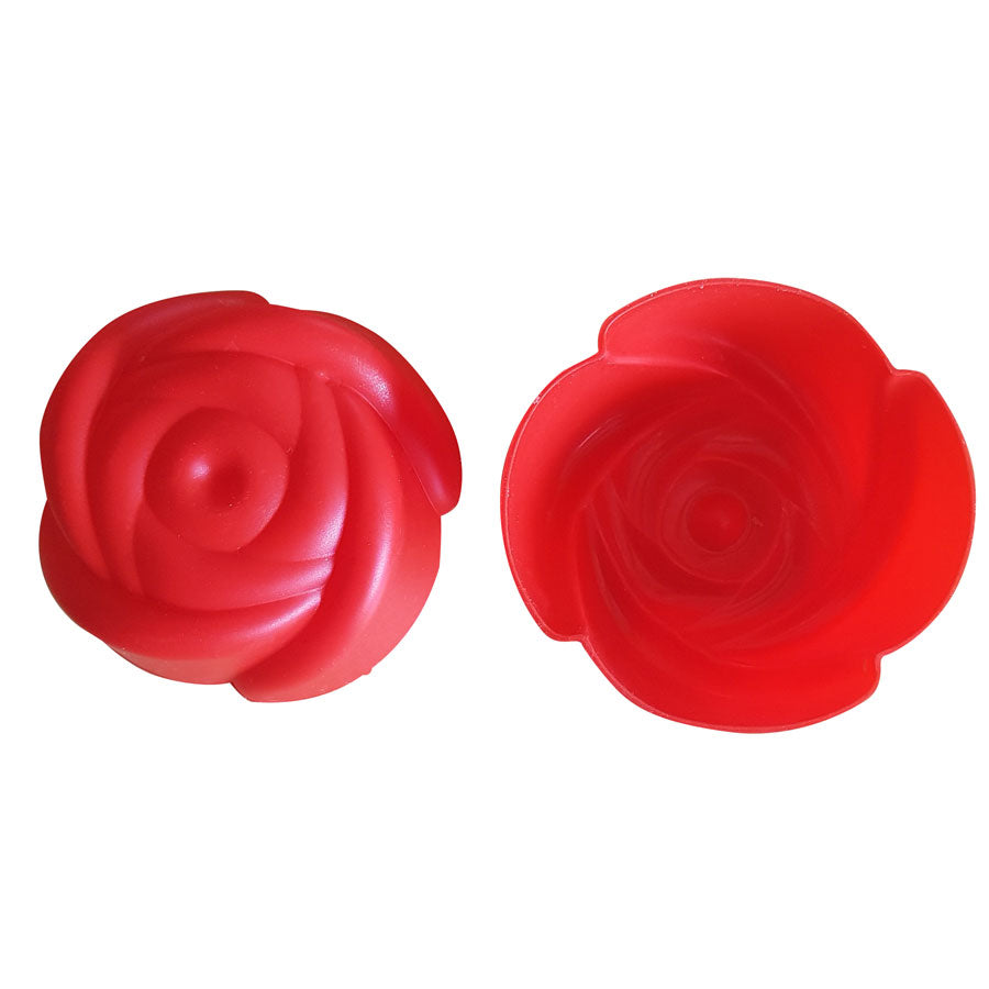 Moule en silicone - Rose éternelle