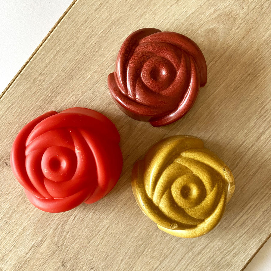 Moule en silicone - Rose éternelle