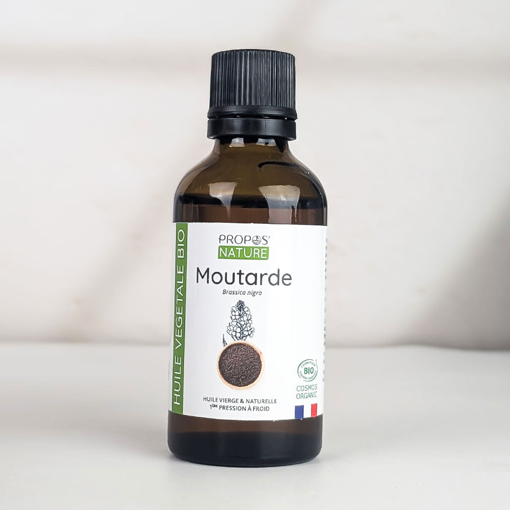 Huile de Moutarde Bio