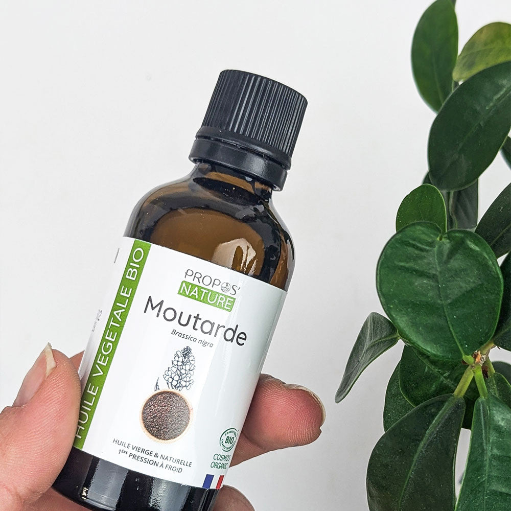 Huile de Moutarde Bio