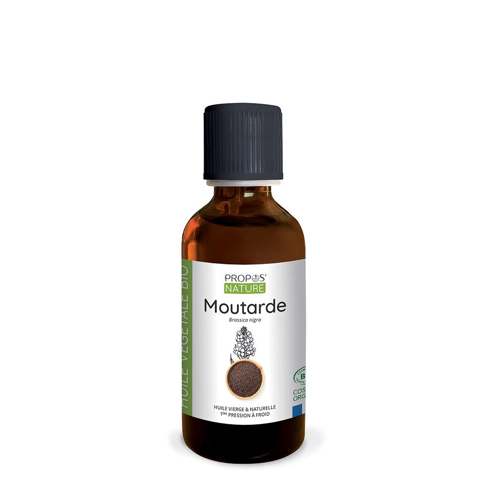 Huile de Moutarde Bio