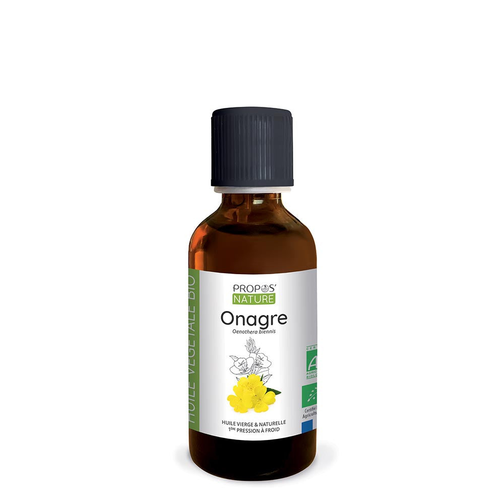 Huile d'Onagre Bio