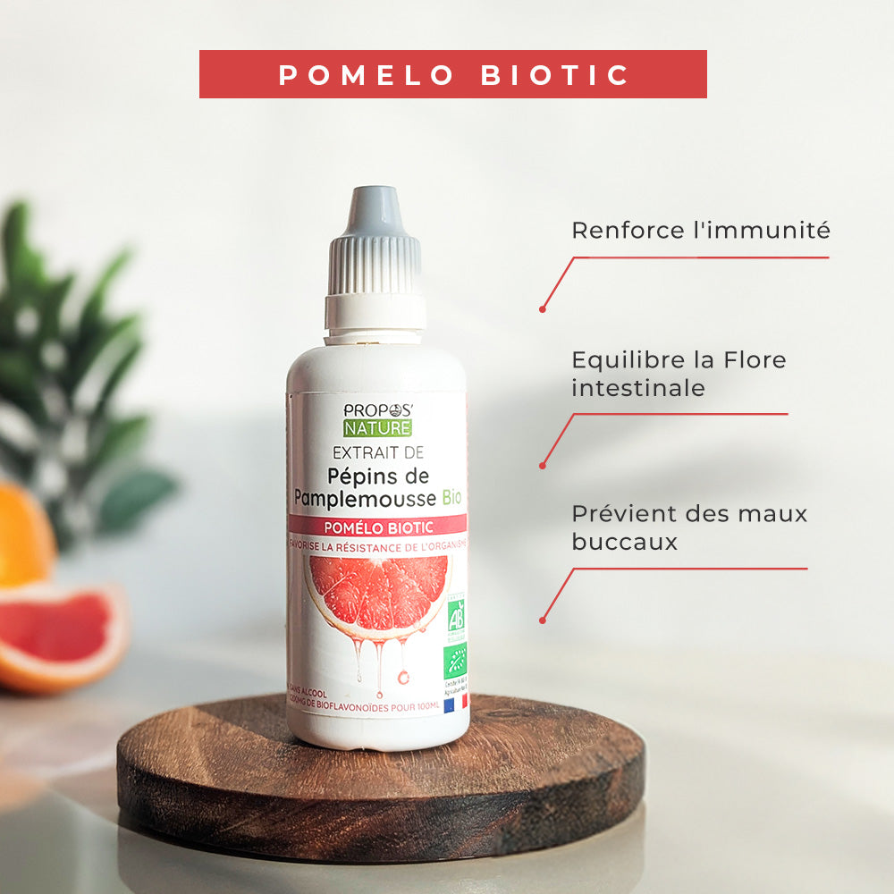 Grapefruit - Organic grapefruit seed extract