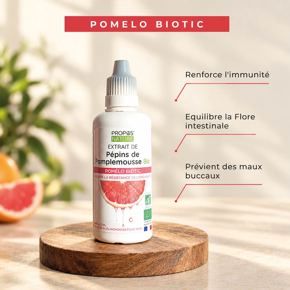 Grapefruit - Organic grapefruit seed extract
